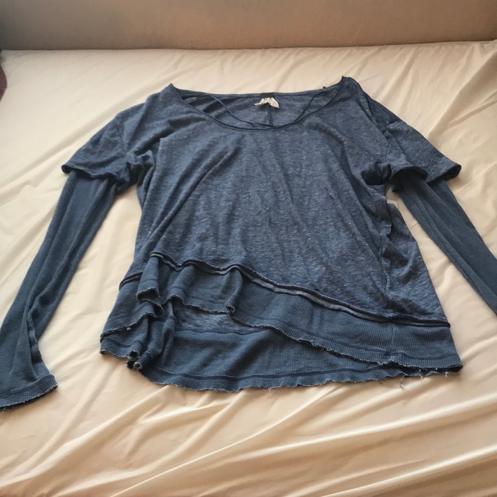 Blue shirt